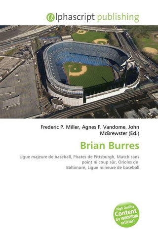 Brian Burres
