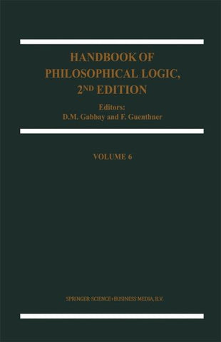 Handbook of Philosophical Logic