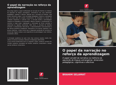 O papel da narração no reforço da aprendizagem