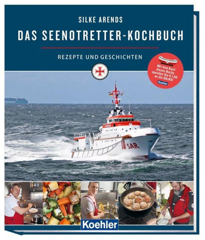 Das Seenotretter-Kochbuch