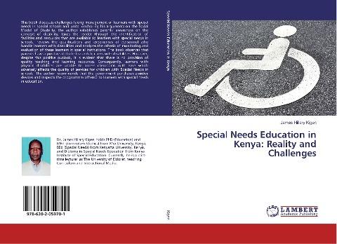 Special Needs Education in Kenya: Reality and Challenges
