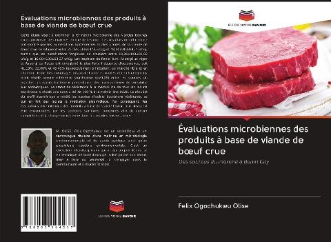 Évaluations microbiennes des produits à base de viande de b¿uf crue