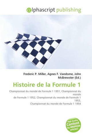 Histoire de la Formule 1