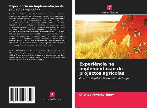 Experiência na implementação de projectos agrícolas
