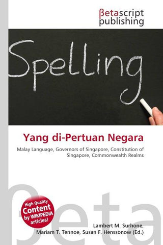 Yang di-Pertuan Negara
