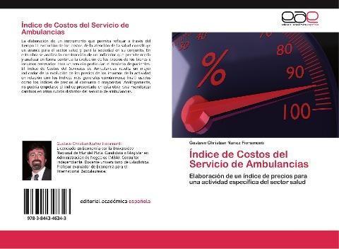 Índice de Costos del Servicio de Ambulancias