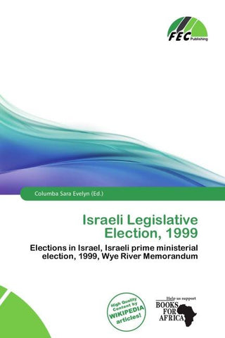 Israeli Legislative Election, 1999