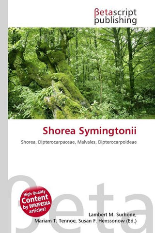 Shorea Symingtonii