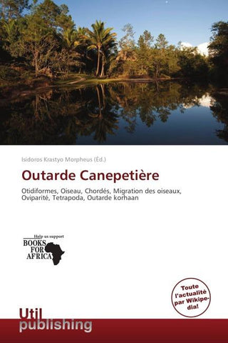 Outarde Canepetière