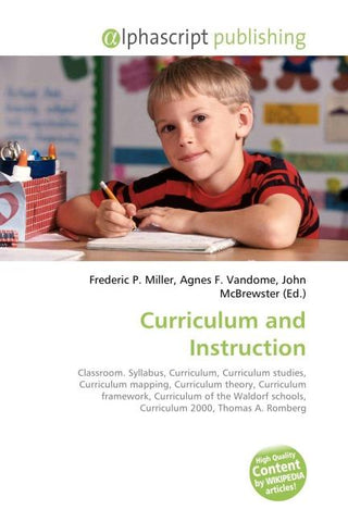 Curriculum and Instruction