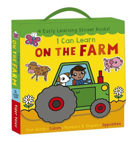 I Can Learn on the Farm Boxed Set
