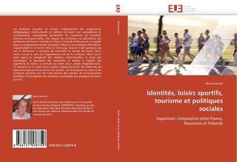 Identités, loisirs sportifs, tourisme et politiques sociales