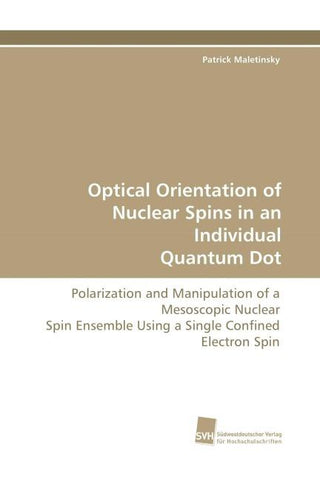Optical Orientation of Nuclear Spins in an Individual Quantum Dot