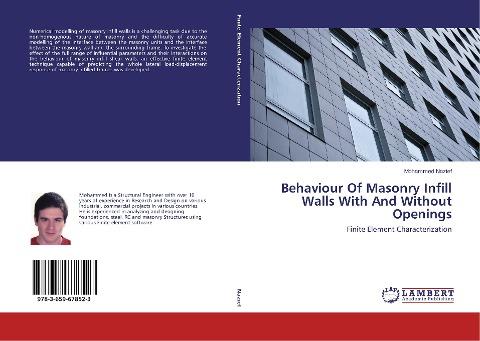 Behaviour Of Masonry Infill Walls With And Without Openings