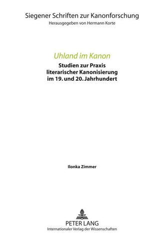 Uhland im Kanon