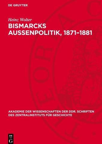 Bismarcks Außenpolitik, 1871–1881