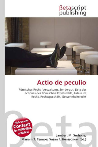 Actio de peculio