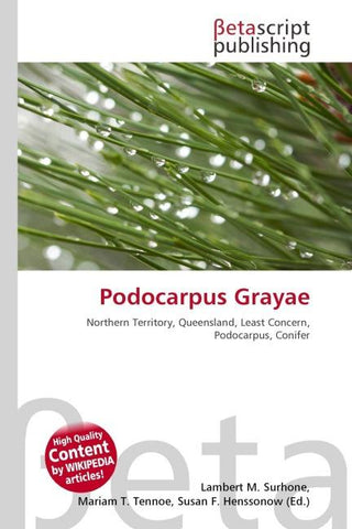 Podocarpus Grayae
