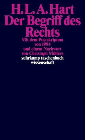 Der Begriff des Rechts