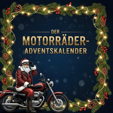 Der Motorräder-Adventskalender