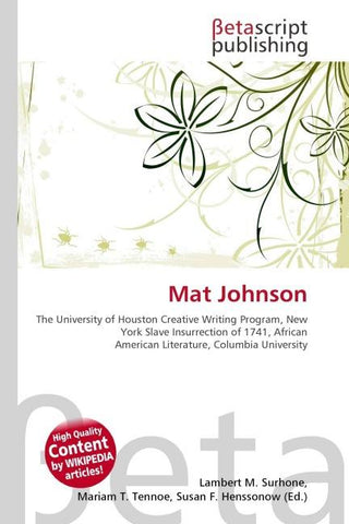 Mat Johnson