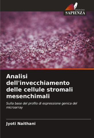 Analisi dell'invecchiamento delle cellule stromali mesenchimali