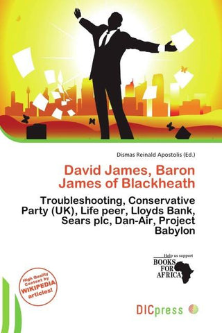 David James, Baron James of Blackheath