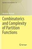 Combinatorics and Complexity of Partition Functions
