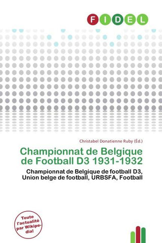Championnat de Belgique de Football D3 1931-1932