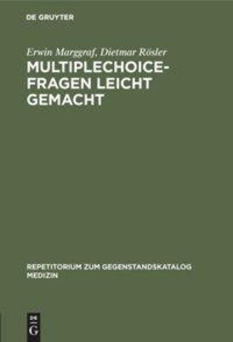 Multiplechoice-Fragen leicht gemacht