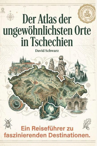 Der Atlas der ungewöhnlichsten Orte in Tschechien