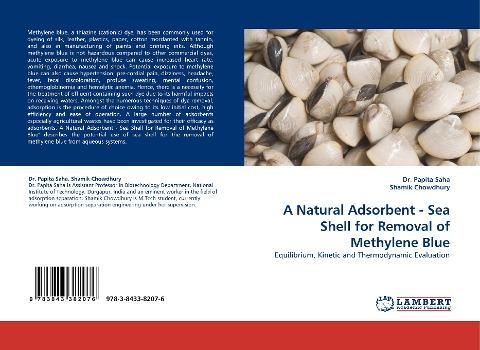 A Natural Adsorbent - Sea Shell for Removal of Methylene Blue