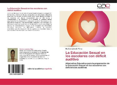 La Educación Sexual en los escolares con déficit auditivo