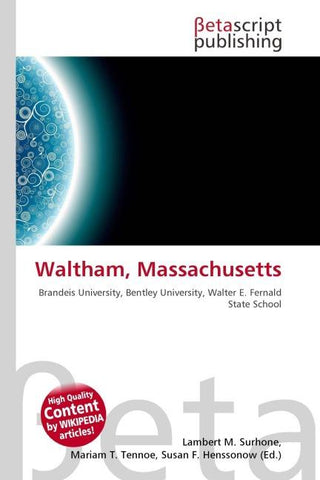 Waltham, Massachusetts
