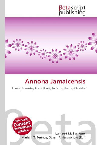 Annona Jamaicensis