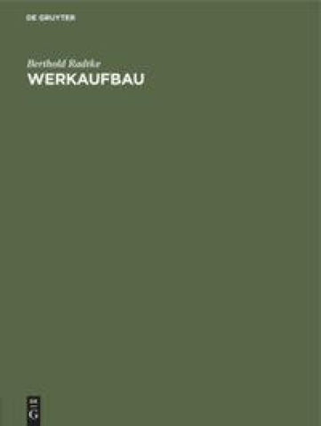 Werkaufbau