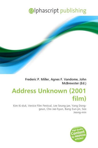 Address Unknown (2001 film)
