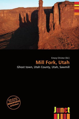 Mill Fork, Utah