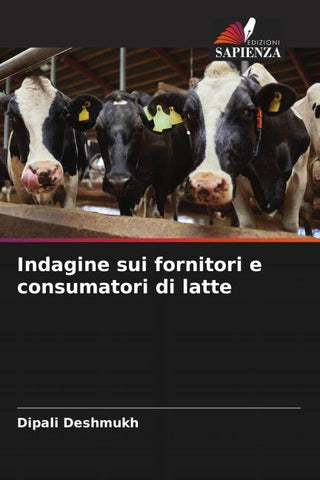 Indagine sui fornitori e consumatori di latte