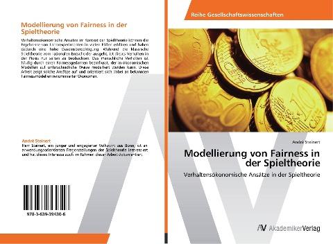 Modellierung von Fairness in der Spieltheorie