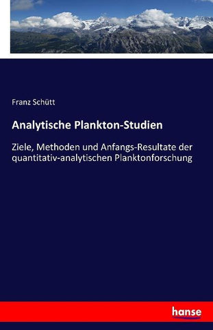 Analytische Plankton-Studien