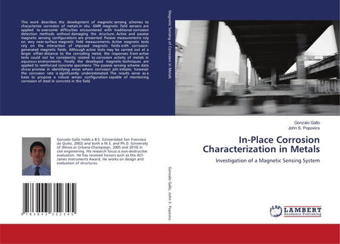 In-Place Corrosion Characterization in Metals