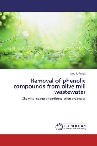 Removal of phenolic compounds from olive mill wastewater