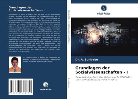 Grundlagen der Sozialwissenschaften - I