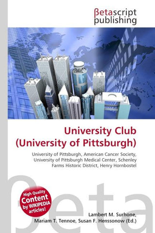 University Club (University of Pittsburgh)