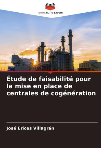 Étude de faisabilité pour la mise en place de centrales de cogénération