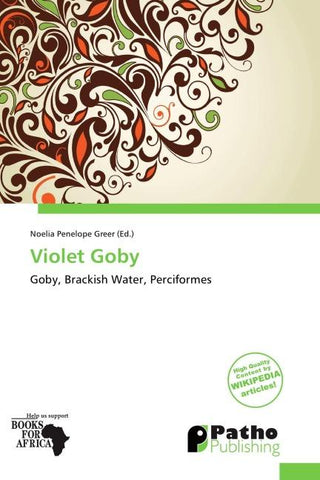 Violet Goby