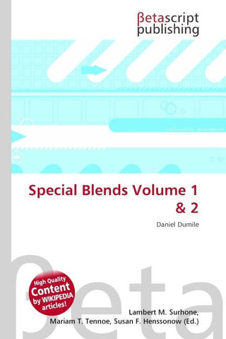 Special Blends Volume 1 & 2