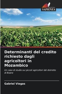 Determinanti del credito richiesto dagli agricoltori in Mozambico