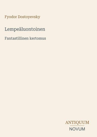 Lempeäluontoinen